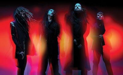 Promobild der Band Korn