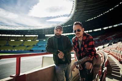 Bernhard Speer und Christopher Seiler im Happel-Stadion!