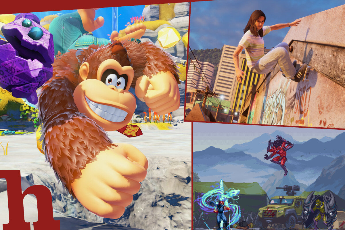 Game Releases im Juli: Von Tony Hawk bis Donkey Kong