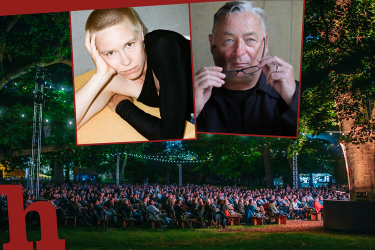 THEATER IM PARK: Gewinn Tickets für Andi Vitásek oder Anna Mabo