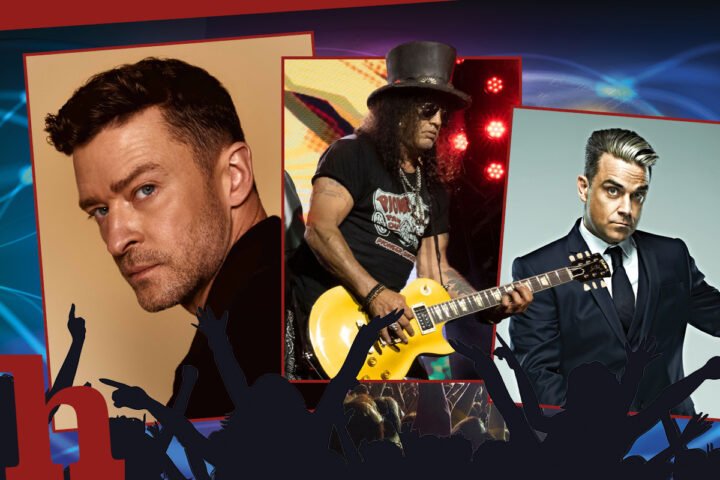 Wien-Konzerte im Juli 2025: Superstars im großen Stil!