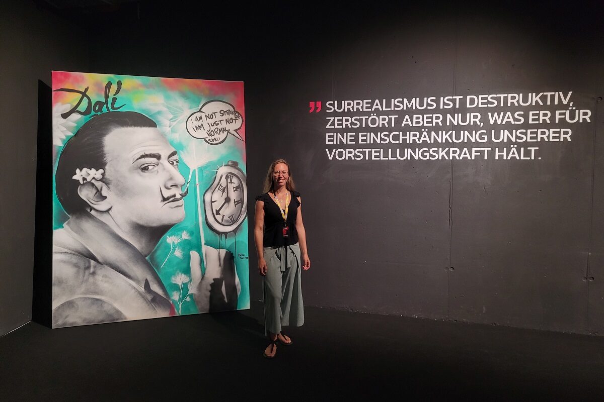 Dalí The Limitless – Review zur Ausstellung in Wien