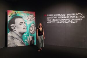 Dalí The Limitless – Review zur Ausstellung in Wien
