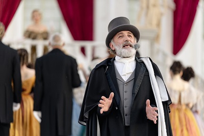 Karl Markovics als Giuseppe Verdi beim Wiener Opernsommer