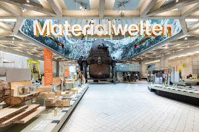 Ausstellungsansicht technisches Museum