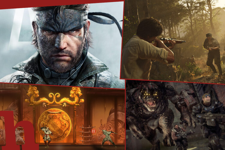 Die besten Games im August: Metal Gear, Mafia, Gears of War & Co.