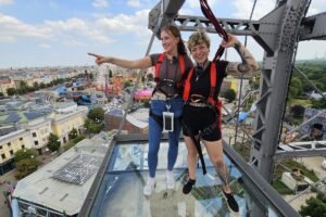 Riesen-Erlebnis am Riesenrad! Gewinn Plattform-9-Fahrt für zwei