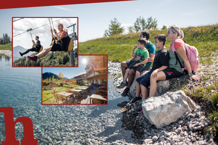 Gewinn Annaberg-Urlaub für 4 mit Zipline-Fahrt und JUFA-Zimmer