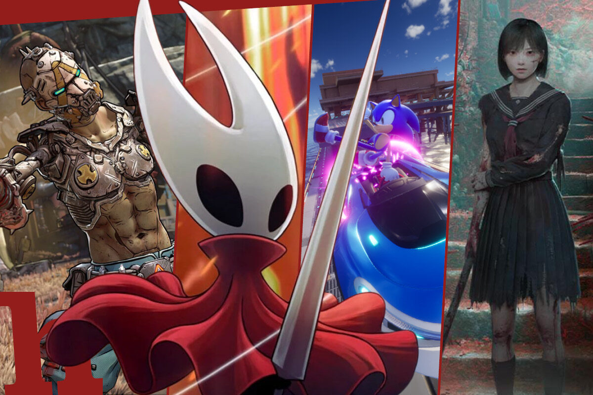 Game Releases im September: Hollow Knight, Silent Hill, Sonic & mehr