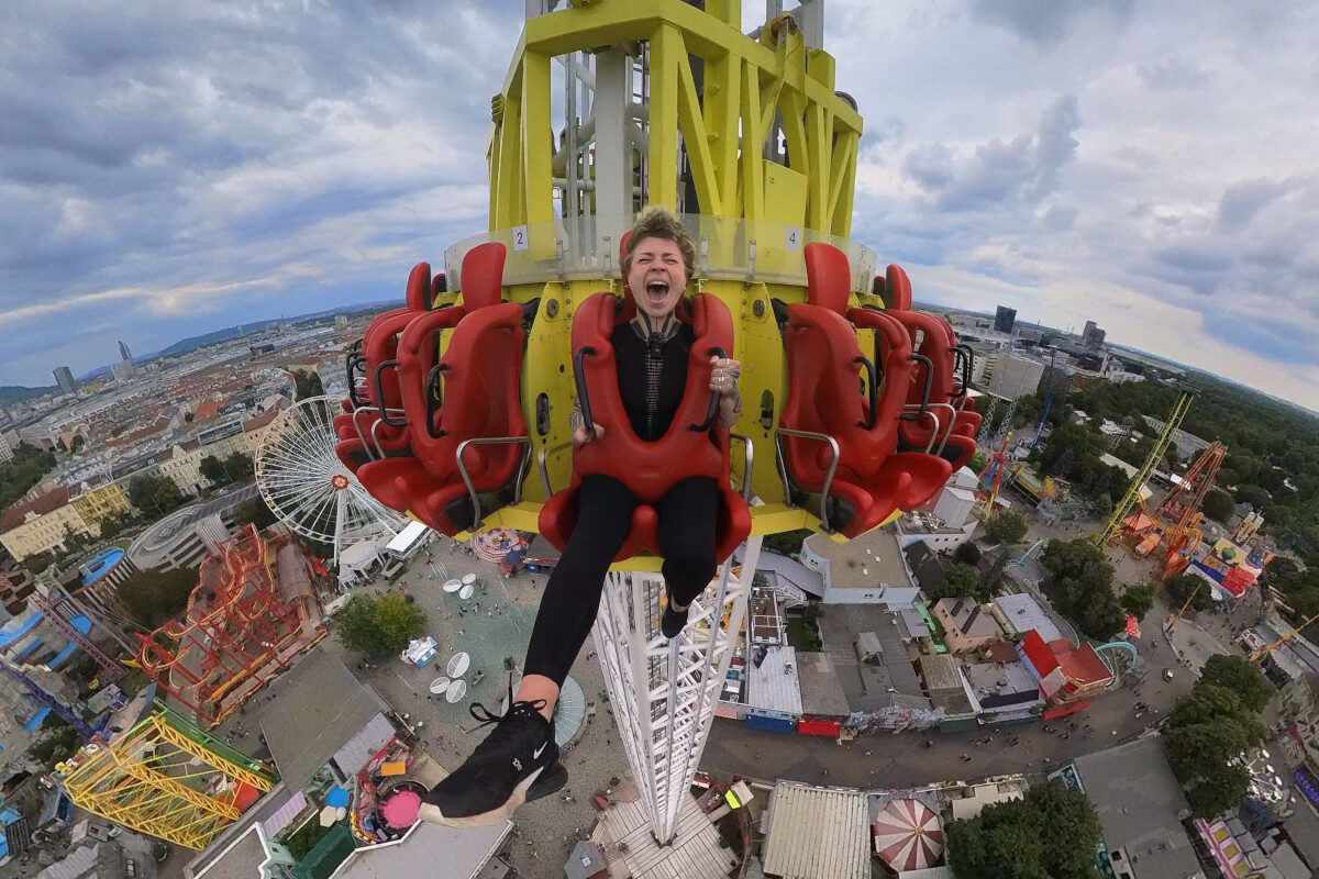 Prater-Attraktionen für Mutige: Die 10 spektakulärsten Rides im Test