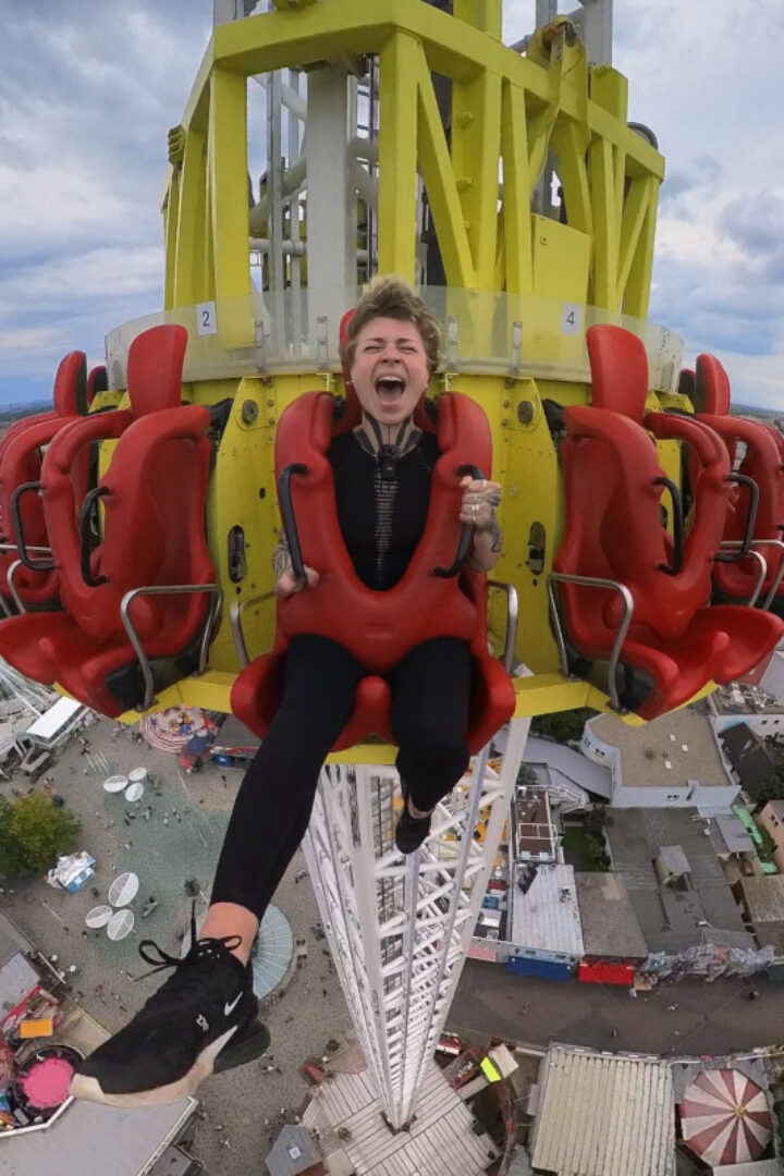 Prater-Attraktionen für Mutige: Die 10 spektakulärsten Rides im Test