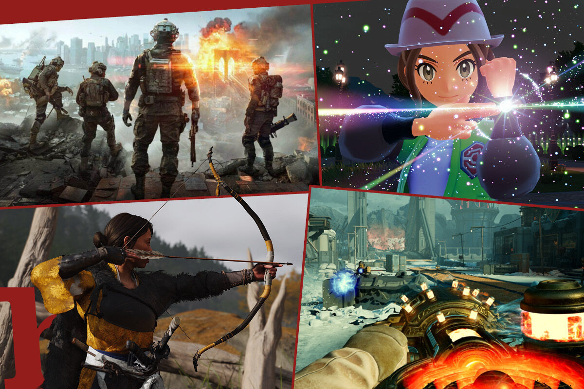 Game Releases im Oktober 2025: Von Battlefield 6 bis Pokémon Z-A