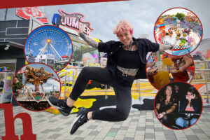 Von Blumenrad bis Jumper: 6 Prater-Rides von Koidl ausprobiert