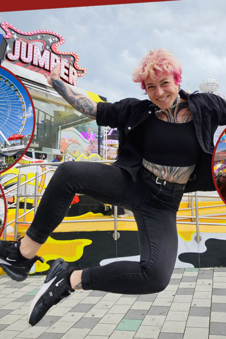 Von Blumenrad bis Jumper: 6 Prater-Rides von Koidl ausprobiert