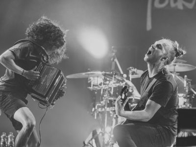 Florian Ritt spielt live die Quetschn