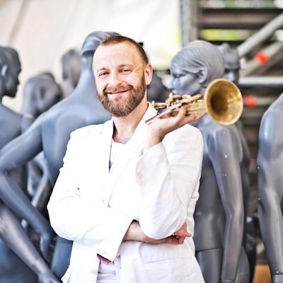 Thomas Gansch mit Trompete