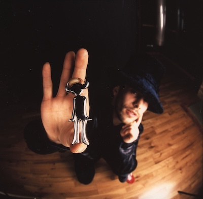 JAY Kay von Jamiroquai mit Schlüsselanhänger