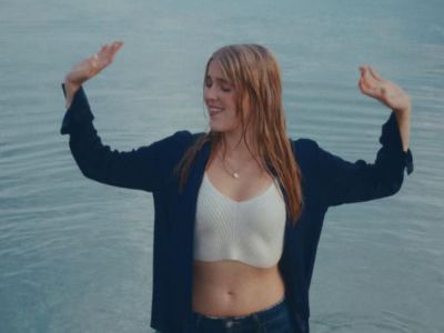 Stella Maria im Wasser