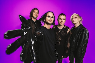 Bild des Wien-Konzert Highlighst The Rasmus