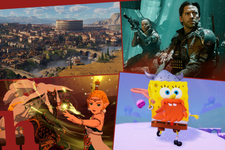 Game Releases im November: Von Call of Duty bis Spongebob