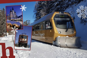 Mariazellerbahn im Advent: Im Zug zu den schönsten Märkten & Orten