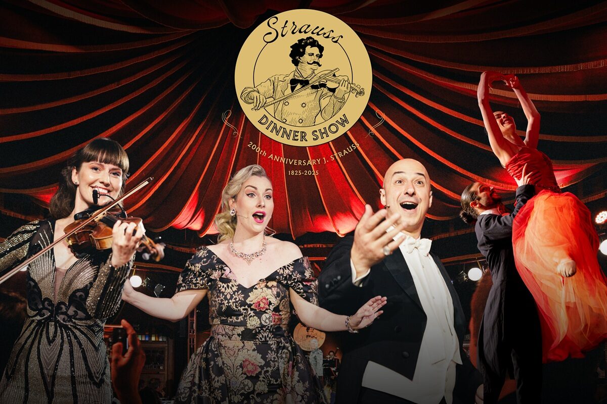 Strauss Dinner Show in Wien: Gewinn Premium-Loge-Tickets für 2
