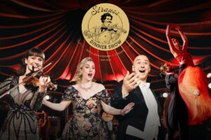 Strauss Dinner Show in Wien: Gewinn Premium-Loge-Tickets für 2