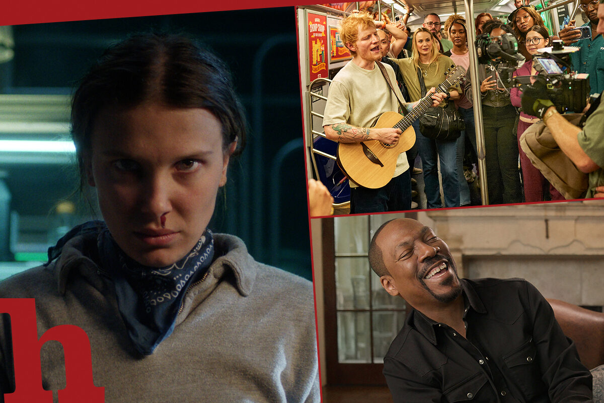 Netflix im November: Stranger Things, Ed Sheeran und Eddie Murphy