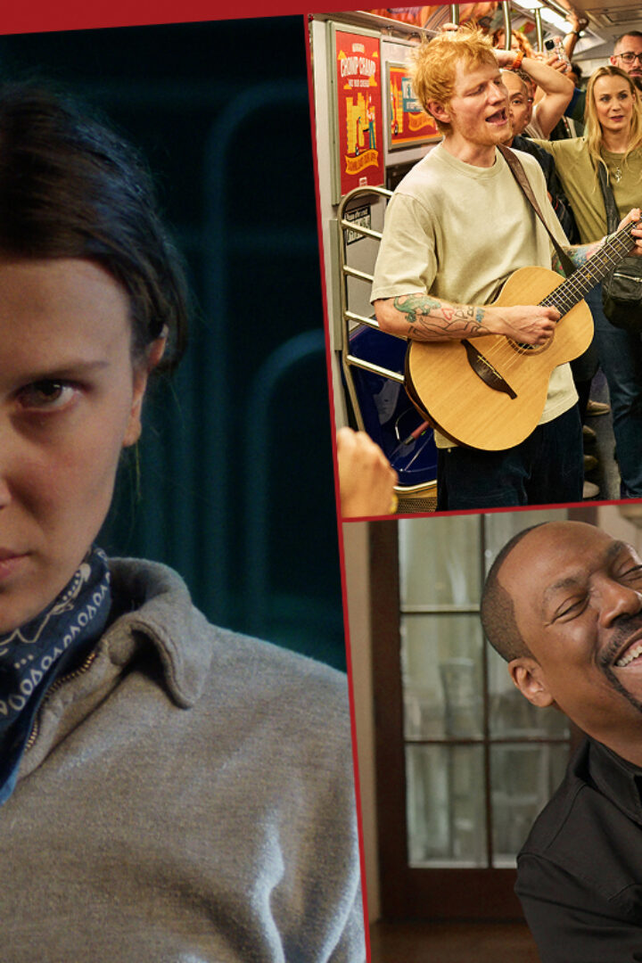 Netflix im November: Stranger Things, Ed Sheeran und Eddie Murphy
