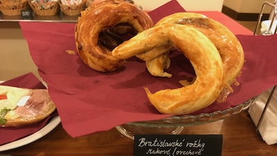 Pressburger Kipferl (Bratislavské rožky)