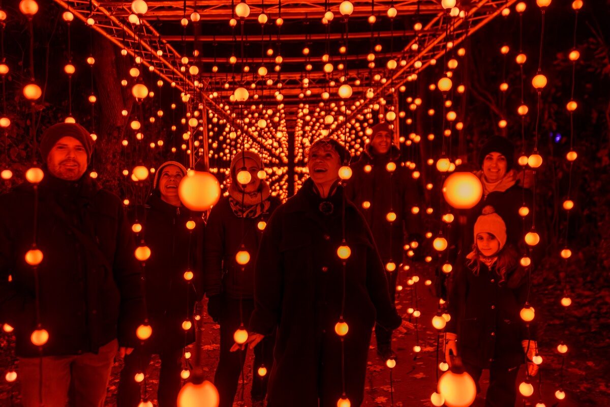 Lichtergarten Laxenburg – 8 Top-Highlights bei Illumina