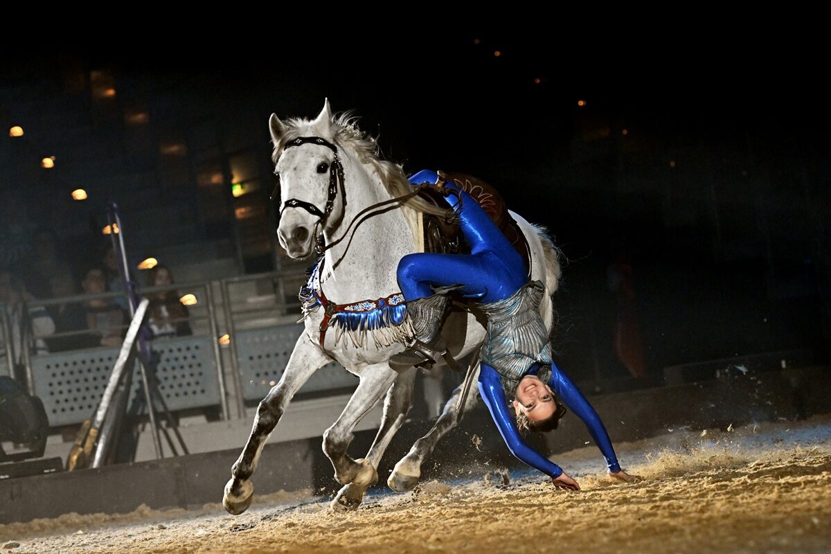 Mondwind Pferdeshow in Wien – Vorschau und Tickets gewinnen