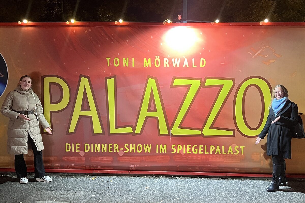 Palazzo – Kritik zum neuen Dinner-Spektakel “Better Together”