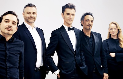 Herbert Pixner und seine Kollegen des Herbert Pixner Projekts