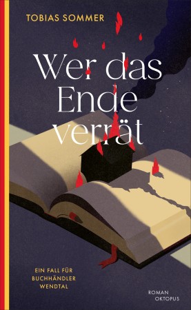 Buchcover von Tobias Sommer: Wer das Ende verrät