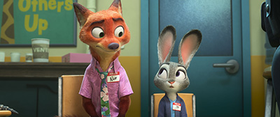 Nick Wilde und Judy Hopps haben  in Zoomania 2 so einige Kommunikationsschwierigkeiten.