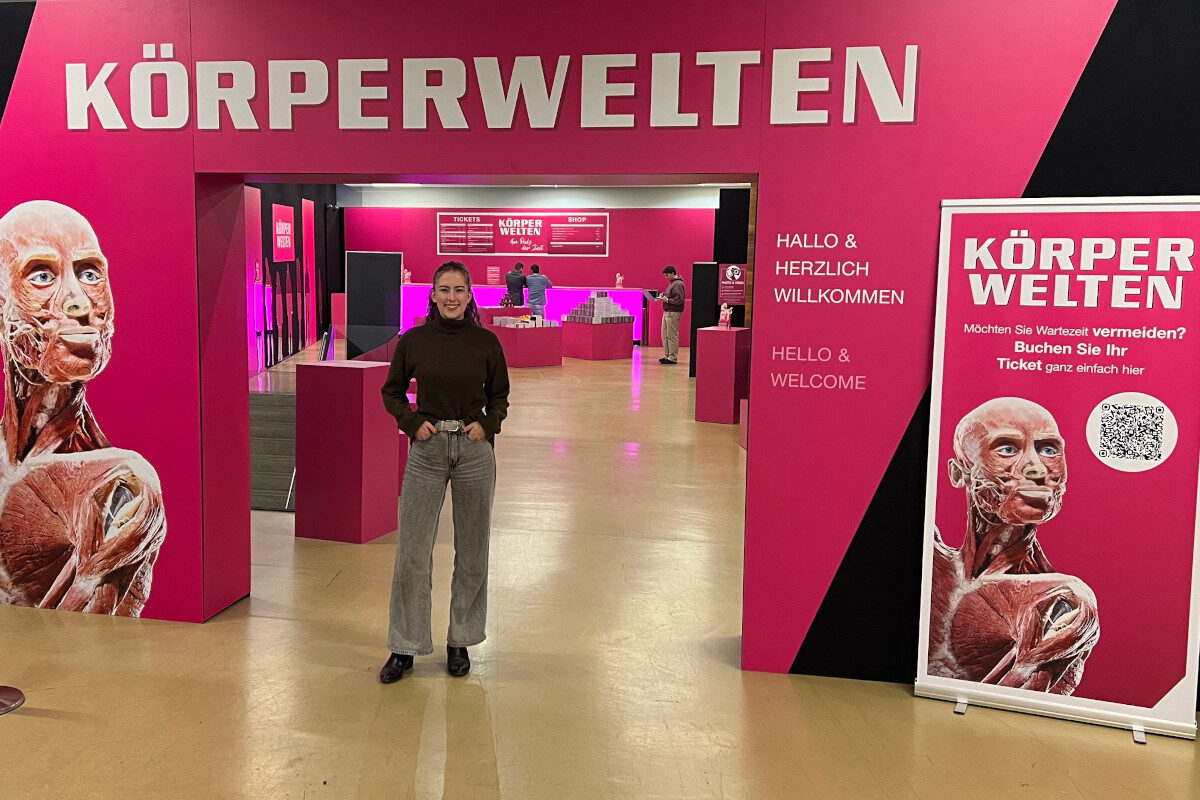 Körperwelten Ausstellung in Wien: Dieser Anblick geht unter die Haut