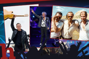 Wien-Konzerte im Dezember: Von Bryan Adams bis Wanda