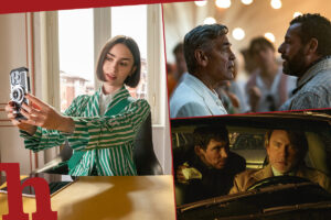 Netflix im Dezember: Clooney, Emily und A Knives Out