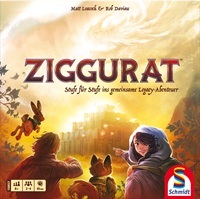 Ziggurat - Cover des Brettspiels