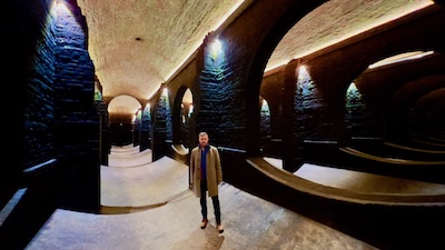 Wasserspeicher von 1874 am Žlutý kopec in Brno.