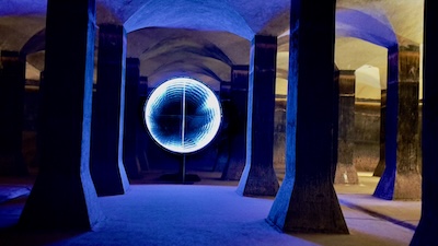 Wasserspeicher von 1917 am Žlutý kopec in Brno.