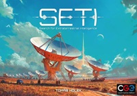 SETI Brettspiel Schachtel