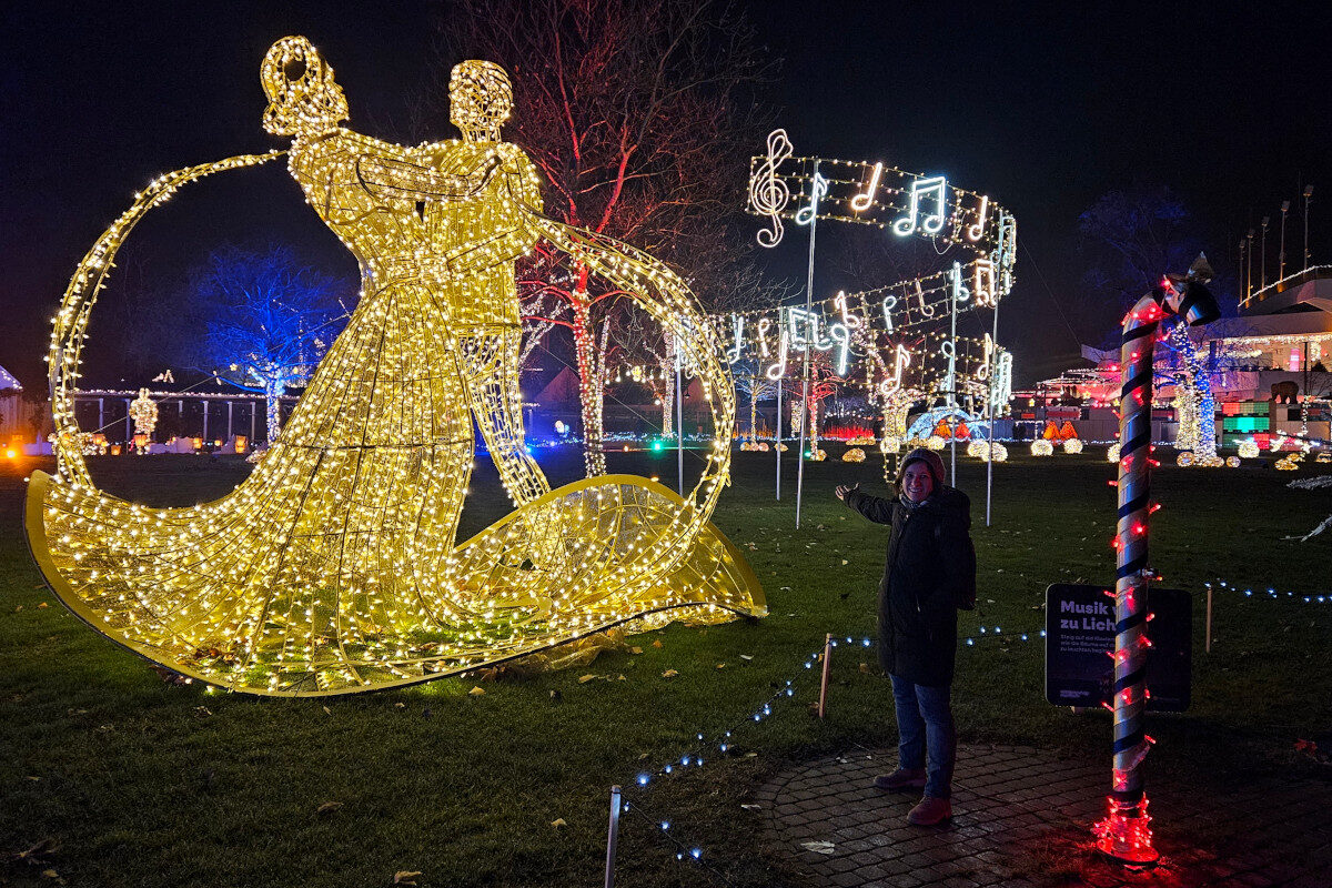 Winterwunder Mörbisch – so schön ist das neue Licht-Spektakel