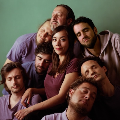 Yasmo und die Klangkantine auf einem Bild