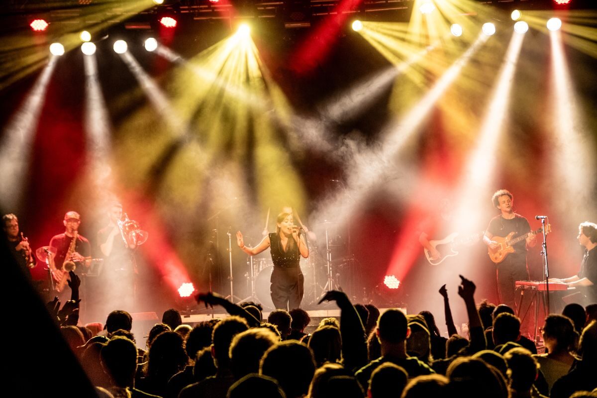 Yasmo & die Klangkantine Konzert-Kritik: Rap, Flow & viel Message