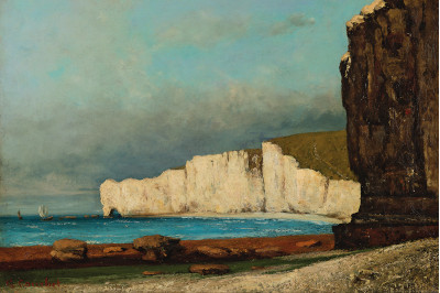 Küstenlandschaft Gemälde Leopold Museum