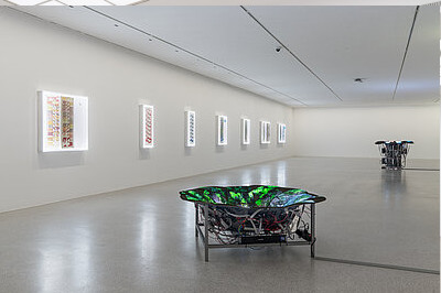 Ausstellungsansicht im mumok