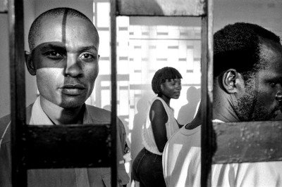 schwarz weiß Foto im westlicht