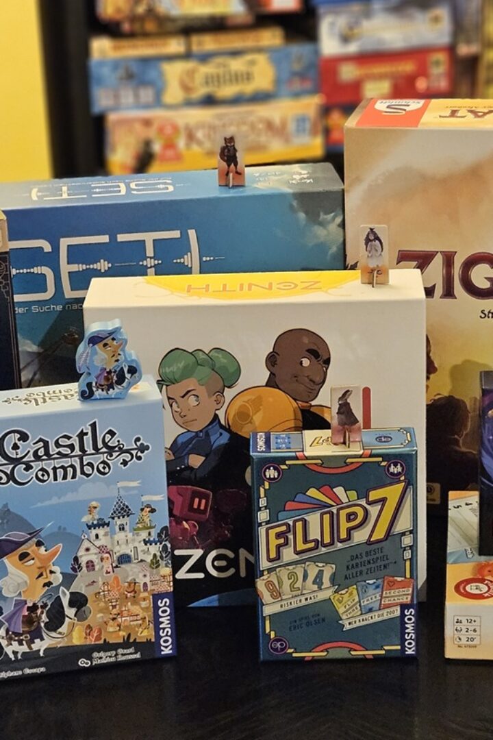 7 Top-Brettspiele 2025 mit simplen Regeln & 1 Experten-Tipp